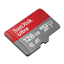 Carica l'immagine nel visualizzatore di Gallery, SanDisk 128GB Ultra MicroSDXC per Chromebook UHS-I Card + Adattatore SD (Compatibile con dispositivi host che supportano