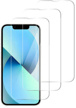 Carica l'immagine nel visualizzatore di Gallery, Vetro Temperato per iPhone 13 Mini [3 Pezzi] Vetrino Protettivo Pellicola Protezione Schermo