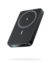 Carica l'immagine nel visualizzatore di Gallery, Magnetico Power Bank per Magsafe, 10800mAh Caricatore Portatile Wireless Powerbank, PD 20W QC 4.0 Ricarica Rapida USB C 