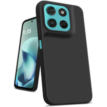 Carica l'immagine nel visualizzatore di Gallery, HSP Cover per Motorola Moto G57 / G57 Power, Custodia Silicone, Case, Nera