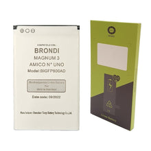 Carica l'immagine nel visualizzatore di Gallery, OH-BOX® Batteria compatibile con Brondi BIGFP800AD Magnum 3