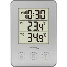 Carica l'immagine nel visualizzatore di Gallery, Technoline ws9175, Stazione Meteo, della Temperatura Interna ed Esterna, con trasmettitore