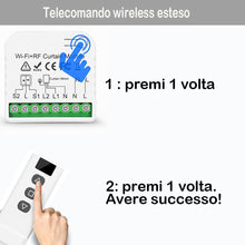 Carica l'immagine nel visualizzatore di Gallery, Interruttore Tapparelle Con Telecomando RF, Modulo Per Persiane Elettriche Senza Fili Telecomando Per Tapparelle Elettri