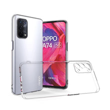 Carica l'immagine nel visualizzatore di Gallery, Captor Cover Trasparente per Oppo A74 / A54 5G, Custodia TPU in Silicone Flessibile Morbida e Sottile, Alta Qualità con 