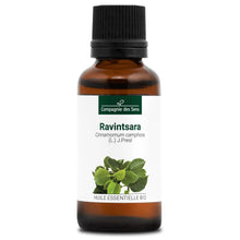 Carica l'immagine nel visualizzatore di Gallery, RAVINTSARA BIO - 30mL - Olio Essenziale di Qualità Premium - 100% Puro, Naturale, Integrale - Supporto al Sistema Immuni