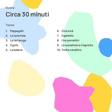 Carica l'immagine nel visualizzatore di Gallery, FABA Personaggio Sonoro – La festa degli animali
