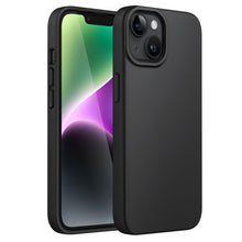 Carica l'immagine nel visualizzatore di Gallery, JETech Cover in Silicone per iPhone 14, Nero