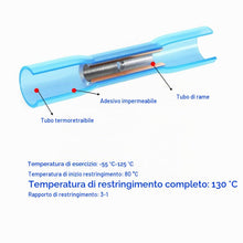 Carica l'immagine nel visualizzatore di Gallery, Connettori termorestringenti, kit terminale a crimpare CESFONJER, terminali per connettori termorestringenti, giunto a c