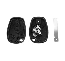 Carica l'immagine nel visualizzatore di Gallery, Guscio Chiave per Renault Clio Kangoo Modus Twingo Trafic Master | 3 Tasti | Telecomando