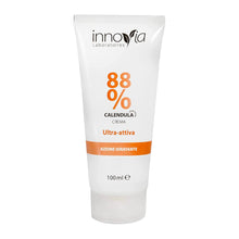 Carica l'immagine nel visualizzatore di Gallery, Crema alla Calendula 88% - 100ml - Indicata per Ustioni, Scottature, Irritazioni, Prurito e per Dermatiti - Perfetta per