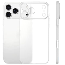 Carica l'immagine nel visualizzatore di Gallery, FAOMSEBS Cover per iPhone 18 Pro, Cover Opaco Traslucido Sottile