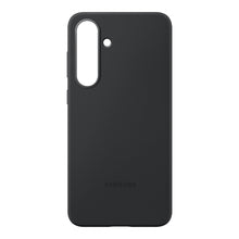 Carica l'immagine nel visualizzatore di Gallery, Samsung Silicone Case cover morbida in silicone per Galaxy S25 FE, Black