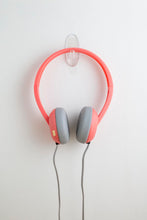 Carica l'immagine nel visualizzatore di Gallery, Command Ganci Medi Trasparenti Adesivi, 2 Ganci e 4 Strisce - Accessori Salvaspazio senza Forare il muro, Tenuta: 900g