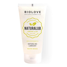 Carica l'immagine nel visualizzatore di Gallery, Naturalub Gel Lubricante sessuale a base d'acqua 100% naturale senza parabeni, solfati né siliconi