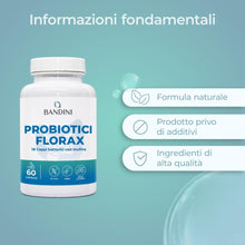 Carica l'immagine nel visualizzatore di Gallery, Bandini® FLORAX PROBIOTICS | Fermenti Lattici Probiotici per l'intestino -