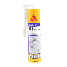 Carica l'immagine nel visualizzatore di Gallery, SIKA - Sigillante adesivo - Sikaflex-111 Stick &amp; Seal - Grigio - 290ml