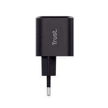 Carica l'immagine nel visualizzatore di Gallery, Trust Orva Mini Caricatore USB C 65W GaN Alimentatore con Cavo USB-C, Nero