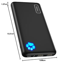Carica l'immagine nel visualizzatore di Gallery, INIU Power Bank, Ultra Sottile 3A Ricarica Rapida 10000mA Powerbank