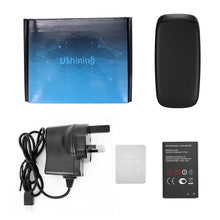 Carica l'immagine nel visualizzatore di Gallery, CHAKEYAKE GSM Telefono Cellulare per Anziani con Tasti Grandi, Volume Alto, Funzione SOS, Display 1.8", Supporto SIM Dop