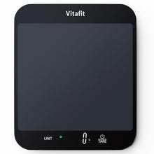 Carica l'immagine nel visualizzatore di Gallery, Vitafit 15kg Bilancia Cucina Digitale Precisione 1g, 215x180mm Piattaforma
