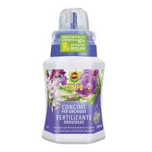 Carica l'immagine nel visualizzatore di Gallery, COMPO Concime Liquido Per Orchidee, Con Guano, 250ml