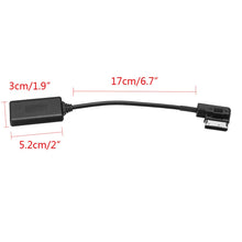 Carica l'immagine nel visualizzatore di Gallery, AMI MMI bluetooth Module Adapter Cavo Aux Ingresso Audio Senza Fili Aux Radio Media Interfaccia Per Audi Q5 A5 A7 R7 S5 