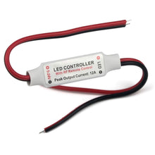 Carica l'immagine nel visualizzatore di Gallery, Controller striscia LED, dimmer, DC 5 V-24 V, 12 A, telecomando wireless, per SMD 5050 3528 2835 5630