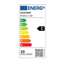 Carica l'immagine nel visualizzatore di Gallery, Maclean MCE511 Lampada da parete a LED, illuminazione da parete per uso esterno ed interno, lampada da parete, 20W, IP65