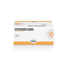 Carica l'immagine nel visualizzatore di Gallery, CITICOOS® 1000, Citicolina 1000 mg per il supporto Cognitivo | Omega Pharma