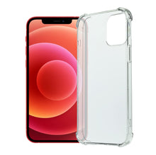 Carica l'immagine nel visualizzatore di Gallery, Cover Trasparente per iPhone 12 Mini, Custodia Resistente in TPU, Anti Urto con Angoli Rinforzati, Protezione Bordi e An