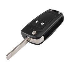 Carica l'immagine nel visualizzatore di Gallery, Cover chiave per Opel Astra J Insignia A Meriva B Zafira C Mokka Chevrolet Orlando Aveo - Plip telecomando a 2 pulsanti