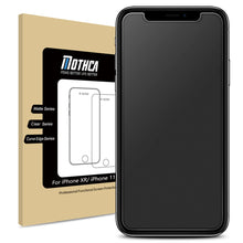 Carica l'immagine nel visualizzatore di Gallery, Mothca Vetro Temperato Opaco per iPhone 11 / XR, Pellicola Protettiva con Incisione Nanostrutturata, Anti-Impronte e Ant