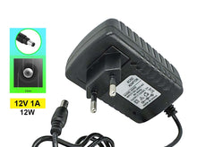 Carica l'immagine nel visualizzatore di Gallery, Alimentatore Universale, Trasformatore 12V, Caricatore Da Muro Con Spina EU, Uscita Jack 5,5mmX2,1mm, Per Telecamera CCT