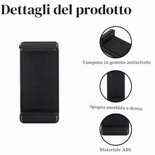 Carica l'immagine nel visualizzatore di Gallery, Supporto Telefono per Treppiede, Adattatore Universale con Filetto da 1/4 di Pollice, Morsetto Regolabile, Compatibile c
