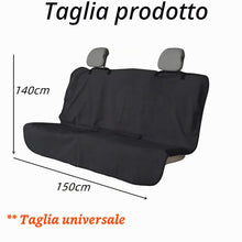 Carica l'immagine nel visualizzatore di Gallery, Coprisedili posteriori universali per auto,150 x 140 cm,impermeabili, n spugna,assorbono il sudore,universali,coprisedil