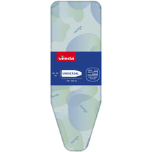 Carica l'immagine nel visualizzatore di Gallery, Vileda Premium 2in1 Copriasse da Stiro Universale, Triplo Strato Termoriflettente, Quick Fix con Fermacorda, Azzurro, 11