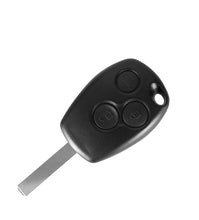 Carica l'immagine nel visualizzatore di Gallery, Guscio Chiave per Renault Clio Kangoo Modus Twingo Trafic Master | 3 Tasti | Telecomando