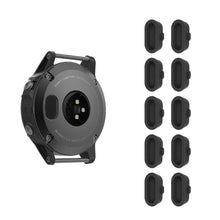 Carica l'immagine nel visualizzatore di Gallery, Fintie Garmin Fenix 5 / 5S / 5X Tappo Antipolvere, [10 Pezzi] Silicone Caricatore Port Protector Tappo Morbido per Garmi