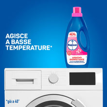 Carica l'immagine nel visualizzatore di Gallery, Napisan Additivo Disinfettante Lavatrice alla fragranza Brezza di Primavera, 2 Confezioni da 2.2 Litri di Additivo Liqui