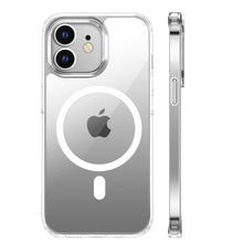 Carica l'immagine nel visualizzatore di Gallery, tigratigro Cover Magnetica per iPhone 12/12 Pro, Compatibile con MagSafe Ricarica Wireless, Anti Ingiallimento, Antiurto