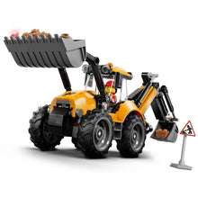 Carica l'immagine nel visualizzatore di Gallery, LEGO City Scavatrice da cantiere gialla 60480