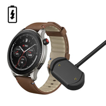 Carica l'immagine nel visualizzatore di Gallery, Caricatore compatibile con Amazfit GTR 4 / GTS 4 / GTR 3 / GTR 3 Pro/GTS 3 / T-Rex 2 - Cavo usb di ricambio 100cm Carica