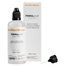Carica l'immagine nel visualizzatore di Gallery, S-PolyBond® Vetro acrilico colla, colla per saldatura a freddo, 100 ml, adatta anche per l'incollaggio di ABS, ASA, SAN,