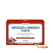 Carica l'immagine nel visualizzatore di Gallery, Erboristeria Magentina ARTIGLIO DEL DIAVOLO FORTE CAPSULE - 60 capsule con Boswellia e Uncaria per Dolori Articolari e M