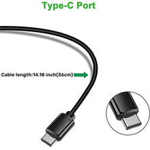 Carica l'immagine nel visualizzatore di Gallery, Greluma 1 Pezzo Convertitore impermeabile da 12V a 5V 3A, adattatore di alimentazione per modulo step down DC-DC USB C d