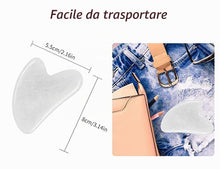 Carica l'immagine nel visualizzatore di Gallery, Gua Sha, Gua Sha Viso Ridurre le Linee Sottili e le Rughe, massaggi per terapia fisica e terapia di agopuntura per viso,