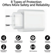 Carica l'immagine nel visualizzatore di Gallery, 80W Caricatore Rapido con Cavo USB C 2M per VIVO FlashCharge,