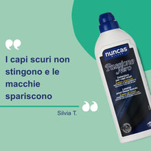 Carica l'immagine nel visualizzatore di Gallery, Nuncas Passione Nero - Detersivo Capi Scuri - 750 ml