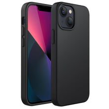 Carica l'immagine nel visualizzatore di Gallery, JETech Cover in Silicone per iPhone 13, Nero