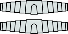 Carica l'immagine nel visualizzatore di Gallery, FELCO 6/91 Set di molle di ricambio (2 pezzi per forbici da giardino FELCO 6, 12, 14, 15, 16, 17, 160S)